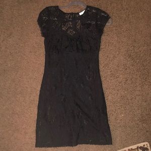 Black lace Dress